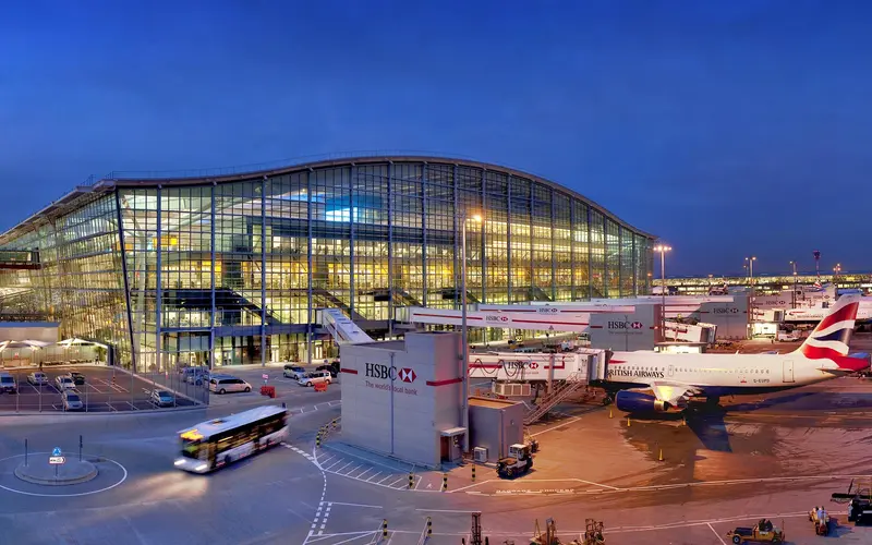 Heathrow Airport Terminal 5